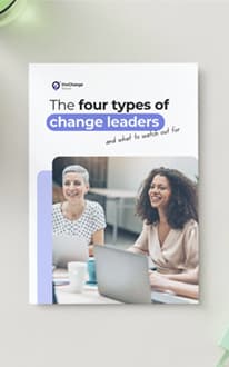4 types of Change Management