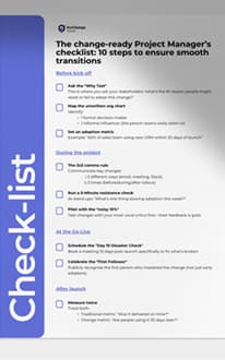 Change check - list